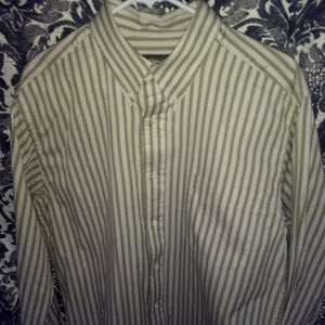 Eddie Bauer Relaxed Fit Size M Medium button up